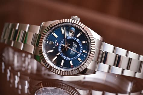 sky dweller rolex stainless steel|Rolex Sky-Dweller ref 326934.